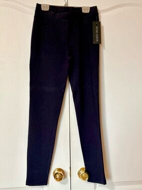 BASE LEVEL Blue TROUSERS SIZE 8